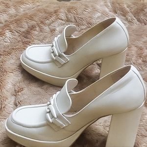Steve Madden platform loafers